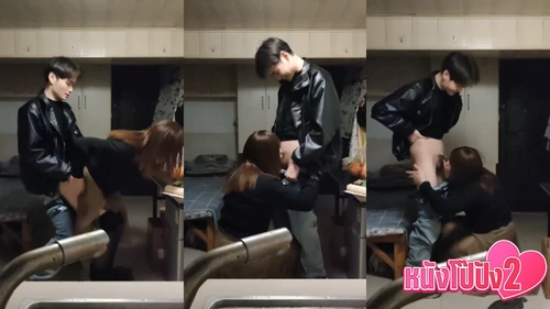 แอบถ่าย เย็ดตูด เย็ดกะเทย เจ๊หงษ์ Vk อมควย